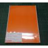 A4 Labels, 96 per sheet, 37 x 6mm, Orange