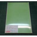 A4 Labels, 96 per sheet, 37 x 6mm, Green