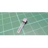 BC550C, NPN Transistor, 45V, 0.1A, 0.5W, 300MHz, hFE min 420, TO92