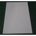 A4 Labels, 16 per sheet, 89 x 34mm, White