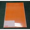 A4 Labels, 40 per sheet, 30 x 52mm, Oragne