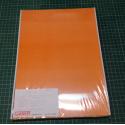 A4 Labels, 40 per sheet, 30 x 52mm, Orange