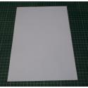 A4 Labels, 40 per sheet, 52 x 29mm, White