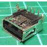 USB Connector, PCB, Right Angle