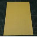 A4 Labels, 96 per sheet, 6 x 37 mm, Yellow