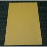 A4 Labels, 96 per sheet, 6 x 37 mm, Yellow