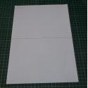 A4 Labels, 2 per sheet, 210 x 148mm, White