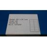 A4 Labels, 14 per sheet, 99.1 x 38.1mm, White