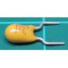Capacitor, 2.2uF, 16V, Tantalum, Formed Legs