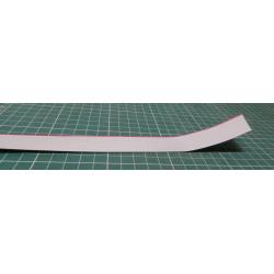 Ribbon cable, 10 Core, 1.27 mm Pitch, stranded, PVC, Grey