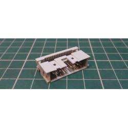 DIL IDC Male 16 Pin Connector, for Ribbon Cable