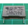 Capacitor, 47nF, 275V, Polyester Film, Cropped Legs