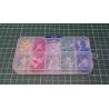 200 x Ultrabright LED set, 5mm and 3mm, in Plastic Box