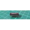 74ALS253 (74253), Dual 4-input multiplexer, DIL16