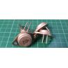 4 x matched KD602, NPN Transistors, 110V, 8A, 35W, 5MHz, hFE min 15, TO3