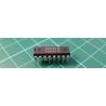 FZH165, 4 x LSL-TTL level shifter (LSL,15V-TTL,5V), Siemens, DIP16