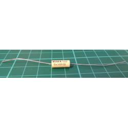 Capacitor, Polyester Film, Rolled, 15n, 400V, axial