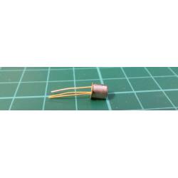 BFP521V, NPN Transistor, 30V, 0.05A, 0.3W, 100MHz, hFE min 70,TO18