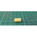 Capacitor, Polyester Film, Rolled, 33n, 400V, axial