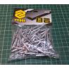 Pop Rivet, 4x19mm, bag of 50