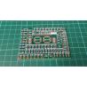 SMD Solder Practice set, with componnets
