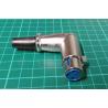 XLR, 3 Pin, Socket, for Cable, Right Angled
