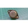 BU205, NPN Transistor, 700V, 2.5A, 36W, 7.5MHz, hFE min 2, TO3