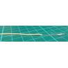 26AWG, 0.13mm2, 7/0.15mm Yellow PVC 80deg 150V (UL1429), per meter
