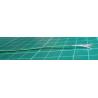 26AWG, 0.13mm2, 7/0.15mm Green/Black PVC 80deg 150V (UL1429), per meter