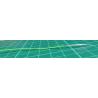 26AWG, 0.13mm2, 7/0.15mm Green PVC 80deg 150V (UL1429), per meter