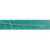 26AWG, 0.13mm2, 7/0.15mm Brown/White PVC 80deg 150V (UL1429), per meter