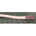 20 Core 24AWG Solid Unscreened Non Twisted Pair Cable, per meter
