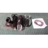 USB Microscope, 50-500X, 2MP, 8 LED