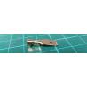 Spade Terminal, male, 4.8mm, to 1mm2