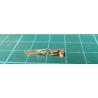 Spade Terminal, male, 2.8mm, to 1mm2