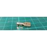 Spade Terminal, female, 6.3mm, to 1.5mm2