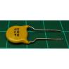 Capacitor, 4.7nF, 2000V, Disc, Ceramic