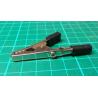 Croc Clip, fits on 4mm banana connector