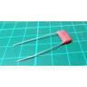 Capacitor, 15nF, 160V, 10mm pitch, Polyester Film
