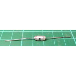 Capacitor, 1.5nF, 250V, Polyester Film, Rolled, Axial