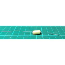 Capacitor, 33nF, 160V, Polyester Film, Rolled, Axial