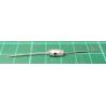 Capacitor, 3.3nF, 63V, Polyester Film, Rolled, Axial