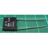 Capacitor, 980pF, 400V, Polyester Film, 1%