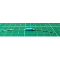 Capacitor, 500nF, 70V, Electrolytic, Axial