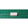 Ceramic Resistor, 12R, 5W, 5%, 300ppm, 500V