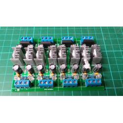 LM7812 + LM7912 ±12V Dual Voltage Regulator Rectifier Bridge Power Supply Module