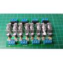 LM7812 + LM7912 ±12V Dual Voltage Regulator Module