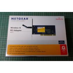 NETGEAR, Wireless-G, PCI Adapter, WG311