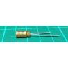 Capacitor, 33uF, 16V, Ø5x11mm, NICHICON FG