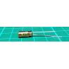 Capacitor, 4.7uF, 50V, Ø5x11mm, Pitch 2mm, NICHICON FG